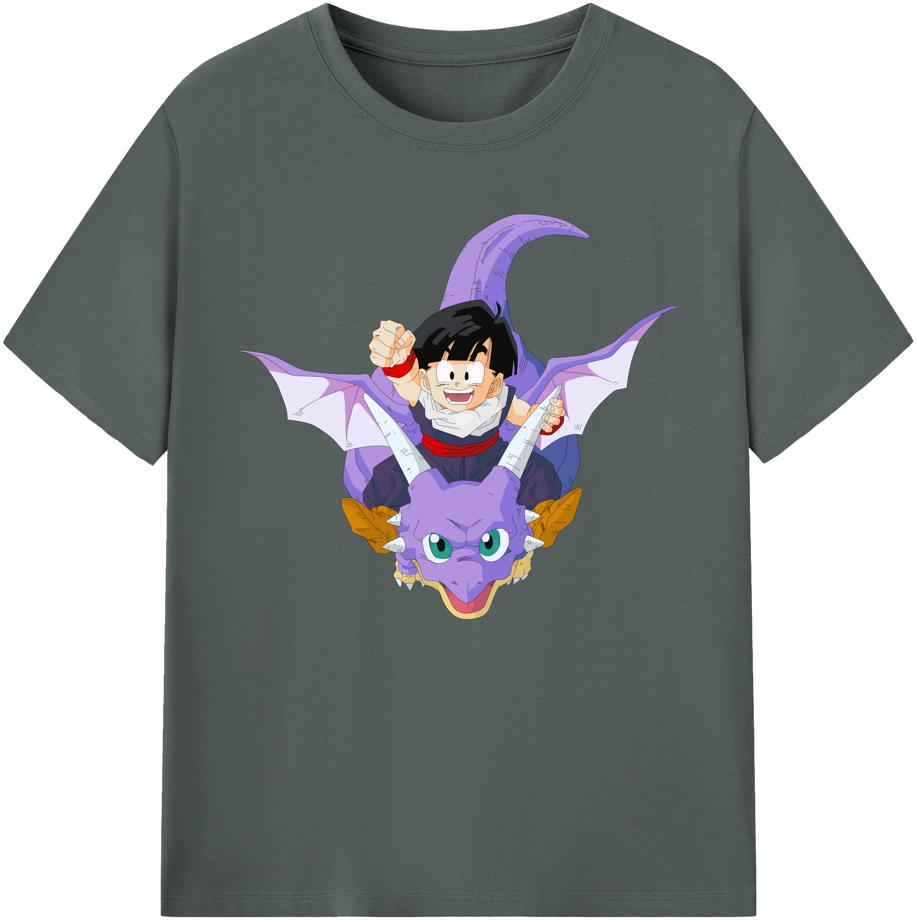 （画像用） ドラゴンボール DRAGON BALL 綿100％ メンズ半袖Tシャツ｜肌触りやわらか＆通気性